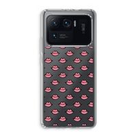 Lipjes: Xiaomi Mi 11 Ultra Transparant Hoesje