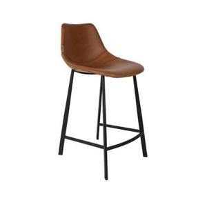 Dutchbone Franky Barkruk Bruin 65 cm - Set van 2