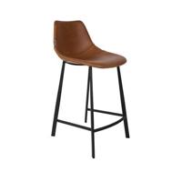 Dutchbone Franky Barkruk Bruin 65 cm - Set van 2 Dutchbone Franky Barkruk Bruin 65 cm - Set van 2