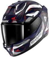 SHARK Skwal i3 Linik, Integraalhelm, Mat Blauw-Wit-Rood BWR SHARK Skwal i3 Linik, Integraalhelm, Mat Blauw-Wit-Rood BWR
