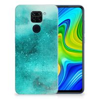 Hoesje maken Xiaomi Redmi Note9 Painting Blue - thumbnail