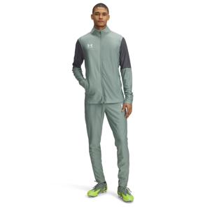 Under Armour Challenger Trainingspak Full-Zip Lichtgroen Grijs Wit