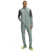 Under Armour Challenger Trainingspak Full-Zip Lichtgroen Grijs Wit