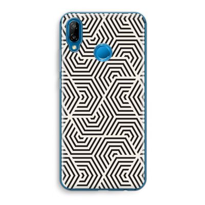 Magic pattern: Huawei P20 Lite Transparant Hoesje