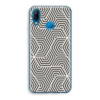 Magic pattern: Huawei P20 Lite Transparant Hoesje