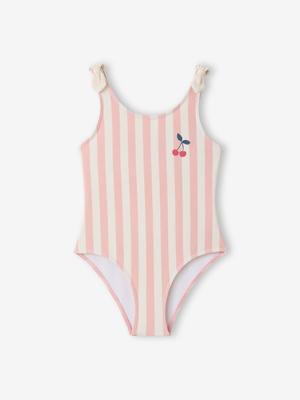 Badpak voor meisjes rozen