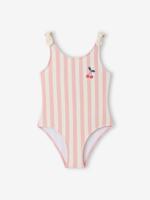 Badpak voor meisjes rozen