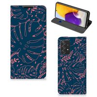 Samsung Galaxy A72 (5G/4G) Smart Cover Palm Leaves