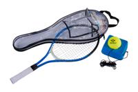 Angel sports Racketball tennistrainer in hoes blauw/zwart