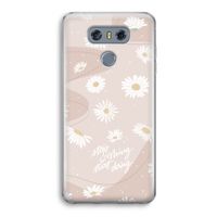 Daydreaming becomes reality: LG G6 Transparant Hoesje