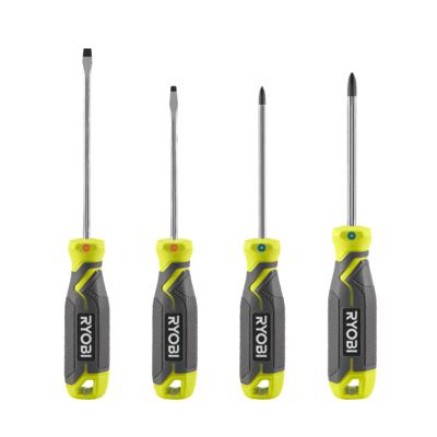 Ryobi RHSDS4PC | Magnetische Schroevendraaierset 4 stuks - 5132006043