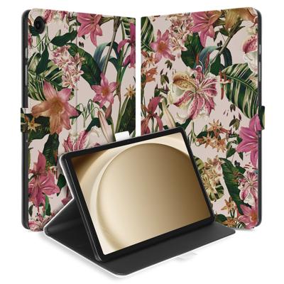 Flowers Tablet Hoesje met Standaard Samsung Galaxy Tab A11 Plus Flowers Tablet Hoesje met Standaard Samsung Galaxy Tab A11 Plus