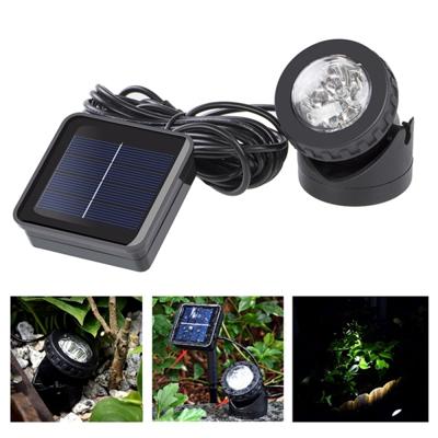 Outdoor Solar Spotlight zwembad tuinverlichting landschap dual-use IP65 Solar LED licht