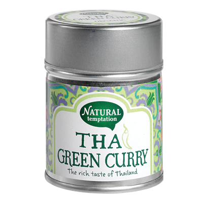 Natural Temptation Thai green curry 35 gram