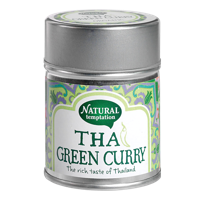Natural Temptation Thai green curry 35 gram