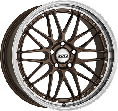 Dotz Revvo Bronze/polished lip