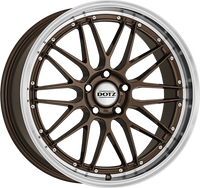 Dotz Revvo Bronze/polished lip - thumbnail