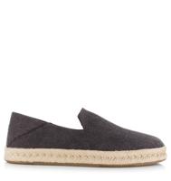 Toms - Santiago black Katoen Heren