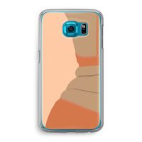 Bikini: Samsung Galaxy S6 Transparant Hoesje