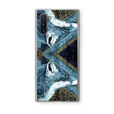 Golden Fox: Samsung Galaxy Note 10 Transparant Hoesje