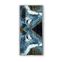 Golden Fox: Samsung Galaxy Note 10 Transparant Hoesje