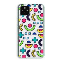 8-bit N°6: Google Pixel 5a 5G Transparant Hoesje