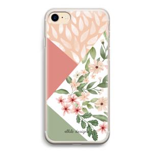 Sweet heaven geometrics: iPhone 7 Transparant Hoesje