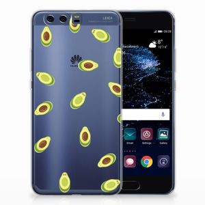 Huawei P10 Plus Siliconen Case Avocado