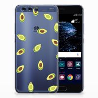 Huawei P10 Plus Siliconen Case Avocado - thumbnail