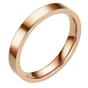 LGT Jewels smalle stalen ring Rose 3mm-20mm