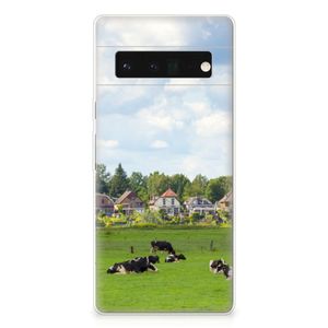 Google Pixel 6 Pro TPU Hoesje Koeien