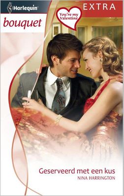 Geserveerd met een kus - Nina Harrington - ebook