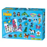 Hama strijkkralenset in koffer, 21.000st.