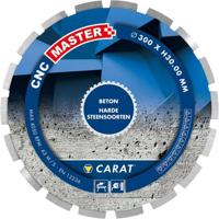 Carat CNC MASTER Diamantzaag beton/hard steen 300x25,4mm - CNCM300400