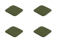 Modern dining kussen ca. 40x40 cm Panama green (4 stuks) Madison - Madison