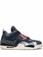 Jordan baskets Air Jordan 4 Retro Deep Ocean Blue - Bleu