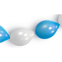 Ballonnen slinger Oktoberfest kleuren - 3 meter - versiering