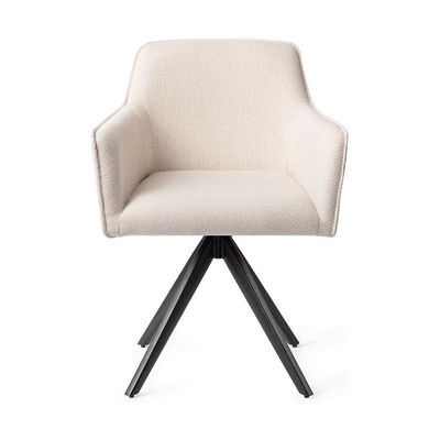 Jesper Home Hofu eetkamerstoel Enoki turn black