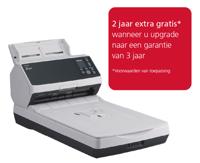 Ricoh fi-8270 ADF-/handmatige invoer scanner 600 x 600 DPI A4 Zwart, Grijs