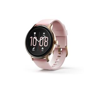 Hama Fit Watch 4910 2,77 cm (1.09") LCD 45 mm Digitaal Touchscreen Roségoud GPS