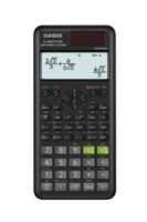 CASIO WETENSCHAPPELIJKE REKENMACHINE FX-85ESPLUS-2 B, 252 FUNCTIES, 77X162MM, KARTON, ZWART