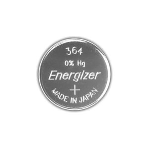 Energizer SR60/SR621 SW 1,55V knoopcel 364/363 blister