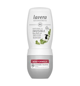 Deodorant roll-on natural & invisible bio