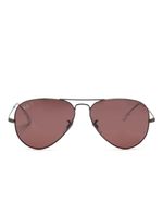 Ray-Ban lunettes de soleil Aviator Metal II - Argent