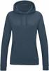 Just Cool JH001F Women´s College Hoodie - Airforce Blue - XS