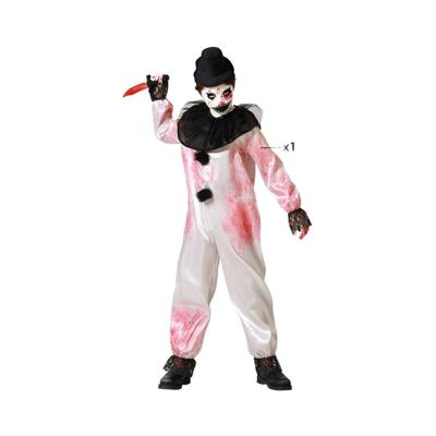 Kostuums voor Kinderen Bloederige Clown 10-12 Jaar