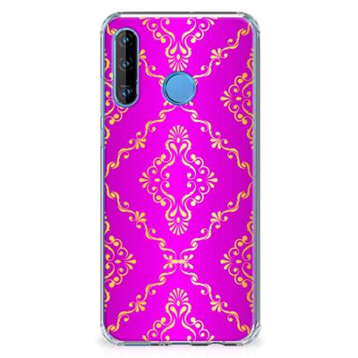 Anti Shock Case Huawei P30 Lite Barok Roze