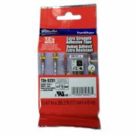 Originele inkt cartridge Brother TZES231 Zwart Zwart/Wit Originele inkt cartridge Brother TZES231 Zwart Zwart/Wit