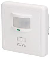 Orno Bewegingsmelder inbouw wand wit - Geluidsdetectie - 3900339 Orno Bewegingsmelder inbouw wand wit - Geluidsdetectie - 3900339