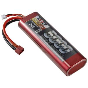 Reely LiPo accupack 7.4 V 5000 mAh Aantal cellen: 2 30 C Stick hardcase T-stekkersysteem